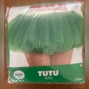 Green Tutu Skirt